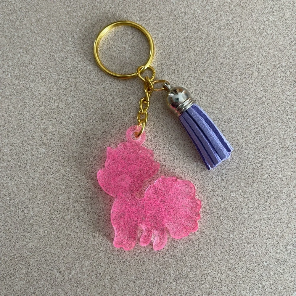 🎉🎉HP🎉🎉 Handmade Pokémon Keychain-Vulpix